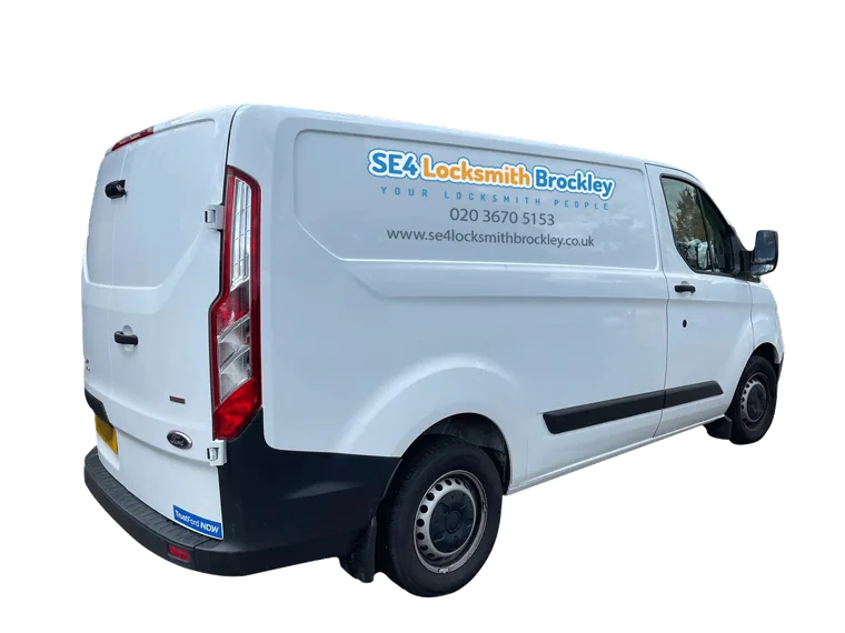 SE4 Locksmith Brockley van